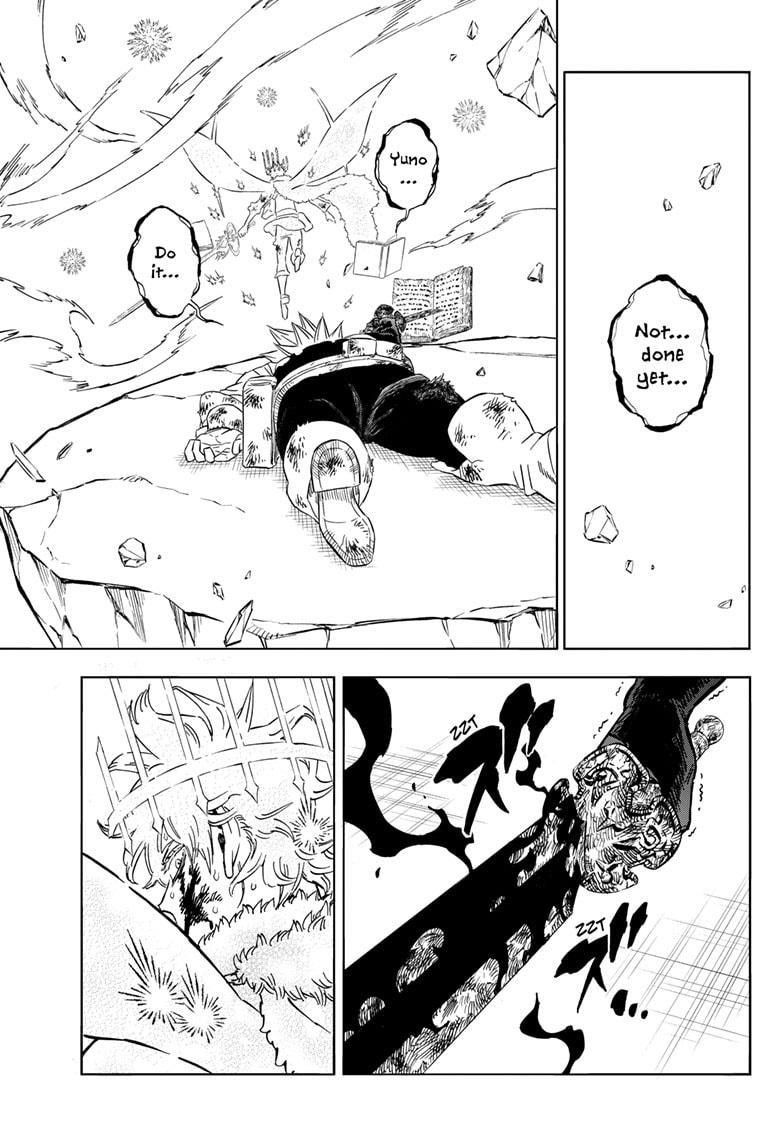 Black Clover Chapter 380 page 17 - Chapter 380: The Brink of Despair