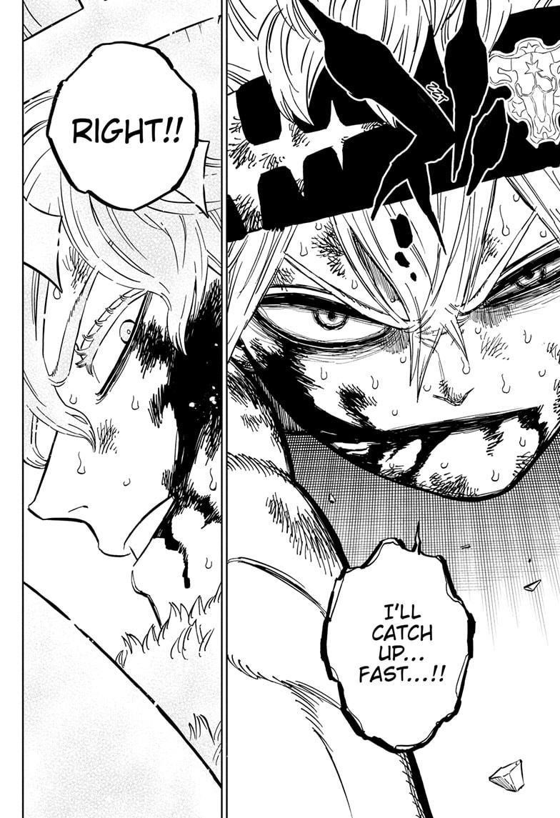 Black Clover Chapter 380 page 18 - Chapter 380: The Brink of Despair
