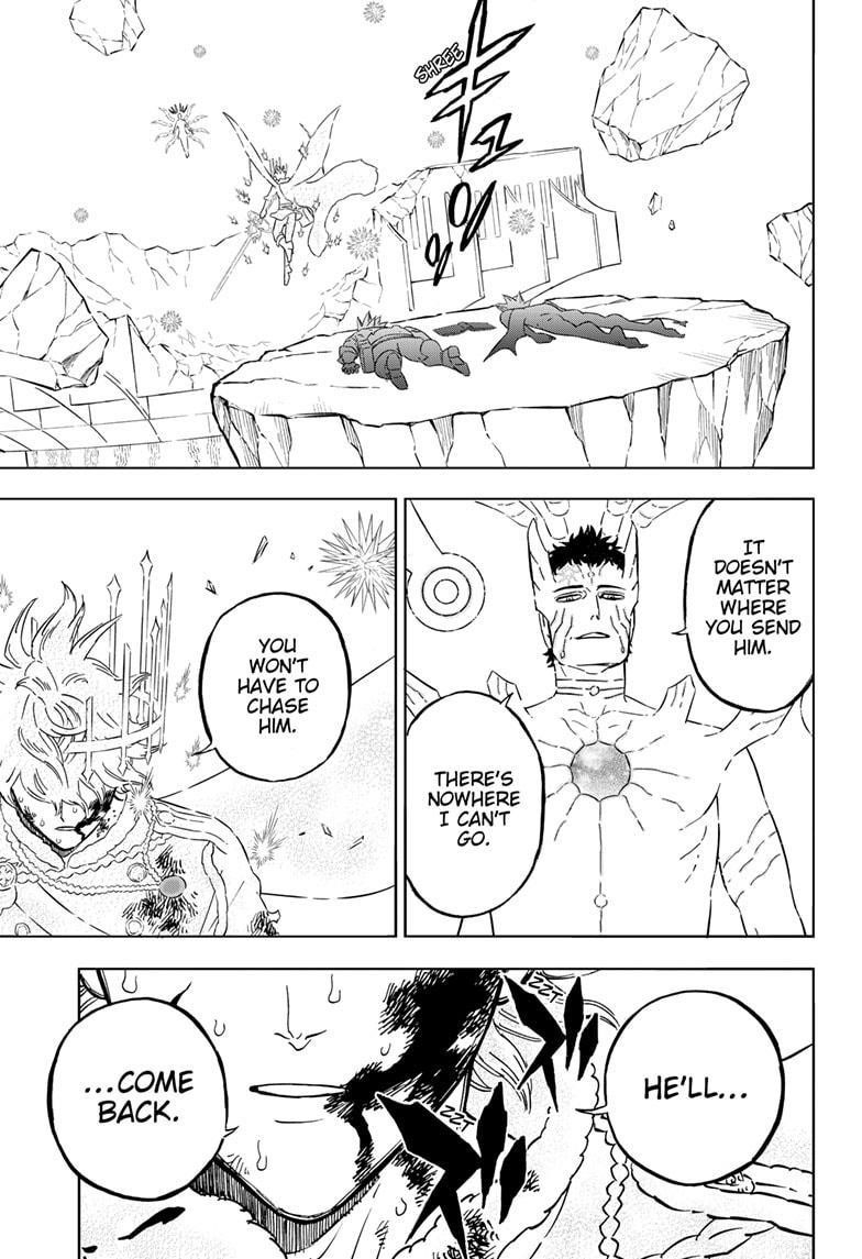 Black Clover Chapter 380 page 19 - Chapter 380: The Brink of Despair