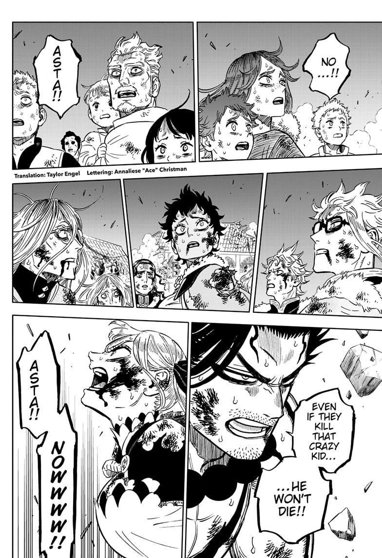 Black Clover Chapter 380 page 2 - Chapter 380: The Brink of Despair