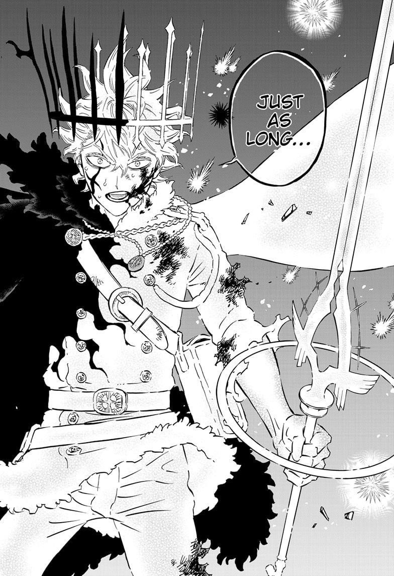 Black Clover Chapter 380 page 20 - Chapter 380: The Brink of Despair