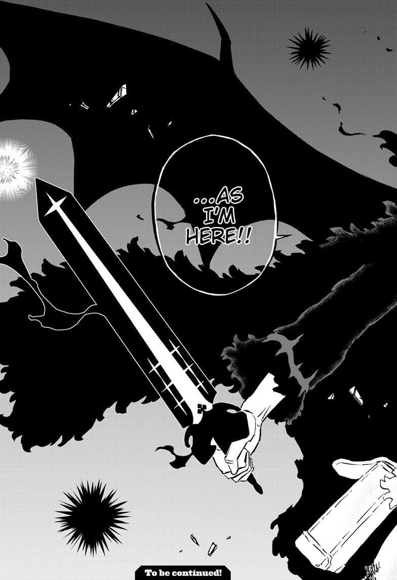 Black Clover Chapter 380 page 21 - Chapter 380: The Brink of Despair