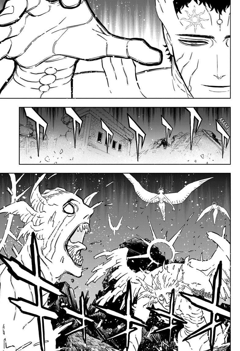 Black Clover Chapter 380 page 3 - Chapter 380: The Brink of Despair