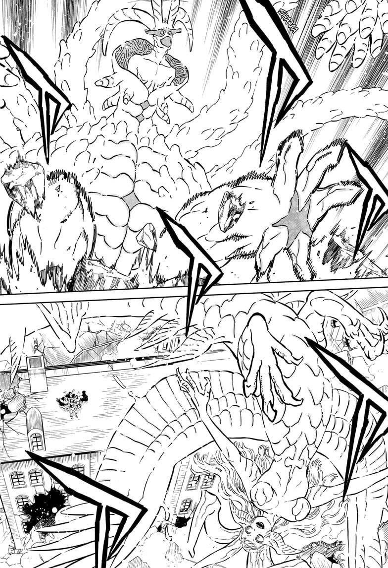 Black Clover Chapter 380 page 4 - Chapter 380: The Brink of Despair