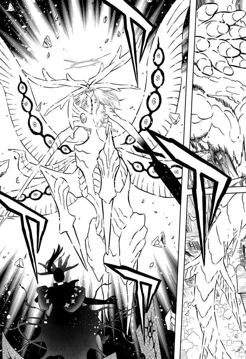 Black Clover Chapter 380 page 5 - Chapter 380: The Brink of Despair