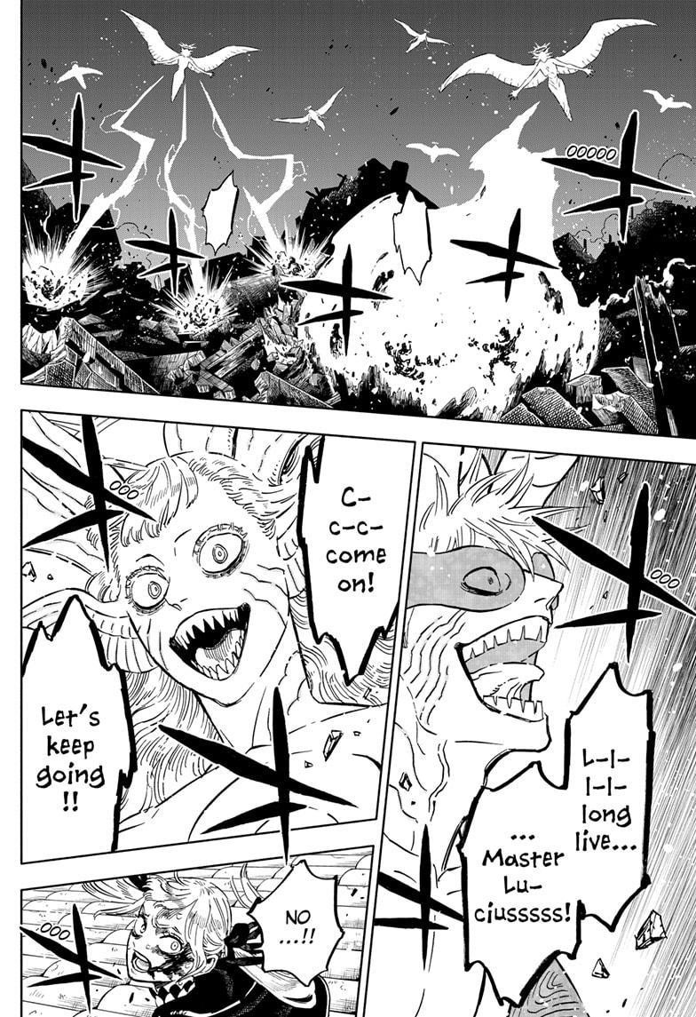 Black Clover Chapter 380 page 6 - Chapter 380: The Brink of Despair