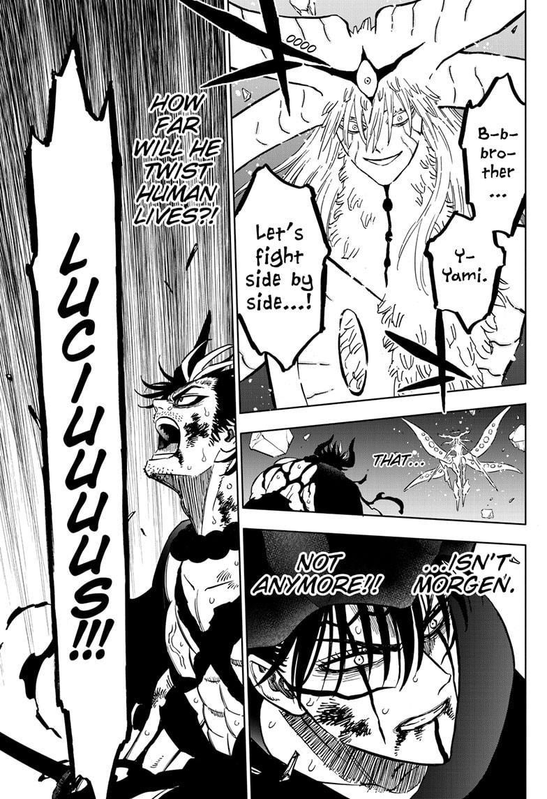 Black Clover Chapter 380 page 7 - Chapter 380: The Brink of Despair
