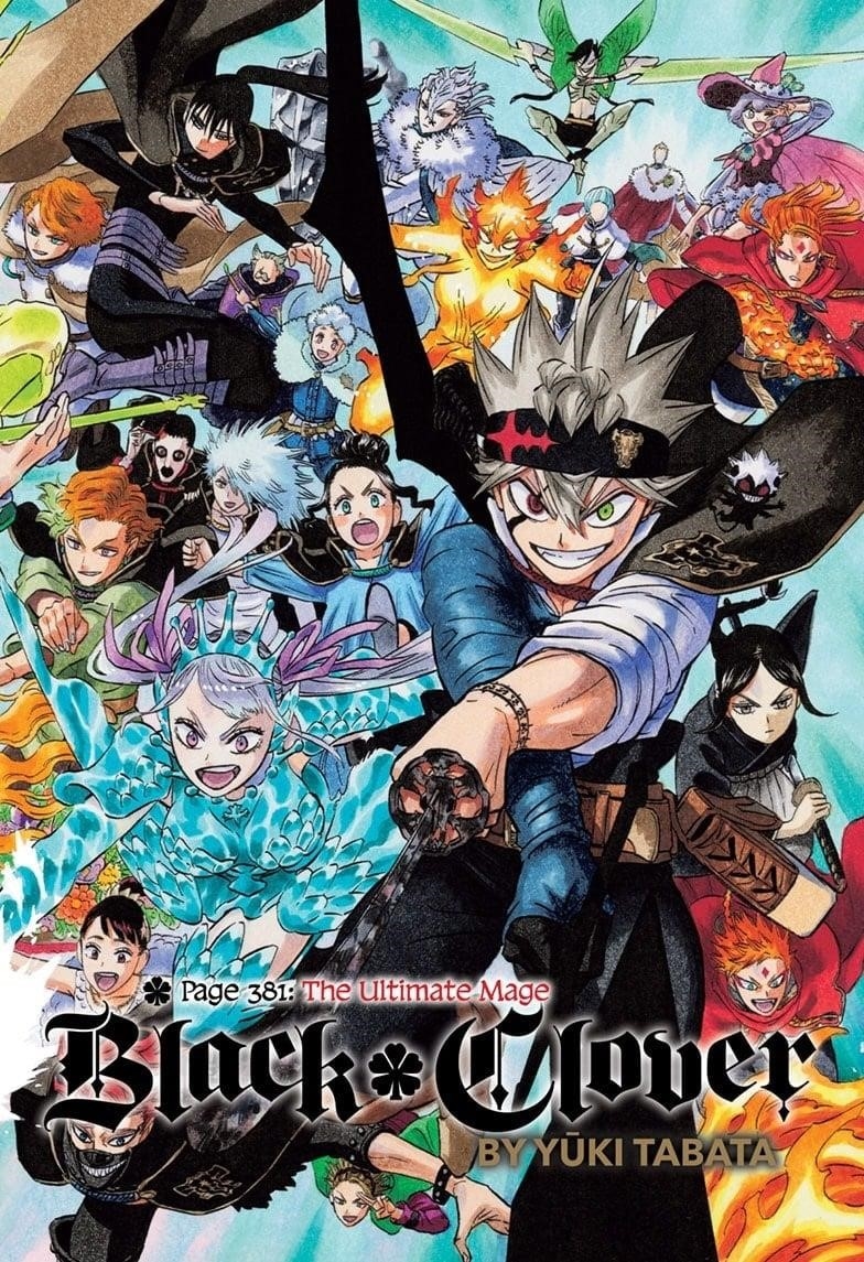 Black Clover Chapter 381 page 1 - Chapter 381: The Ultimate Mage