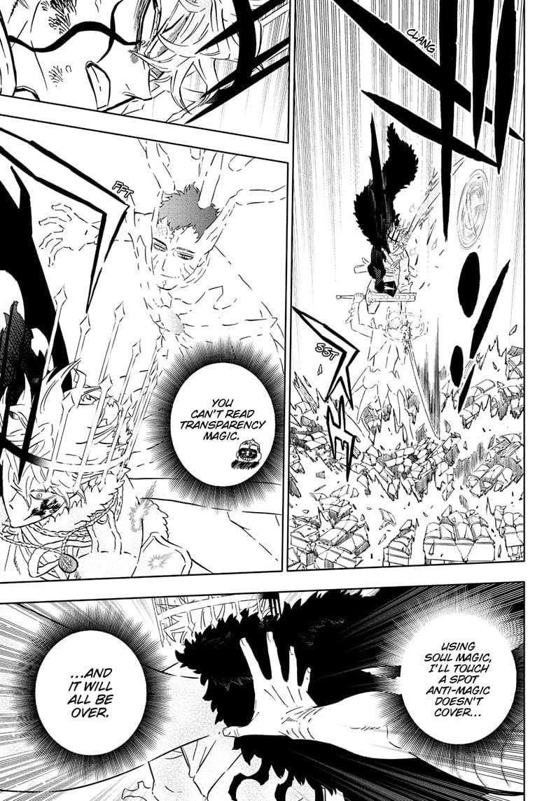 Black Clover Chapter 381 page 11 - Chapter 381: The Ultimate Mage