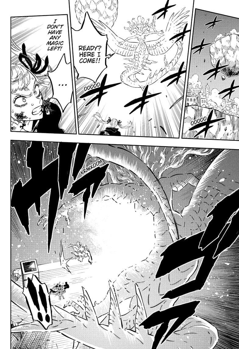 Black Clover Chapter 381 page 14 - Chapter 381: The Ultimate Mage