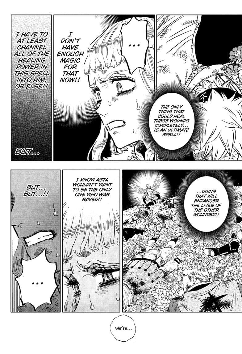Black Clover Chapter 381 page 16 - Chapter 381: The Ultimate Mage
