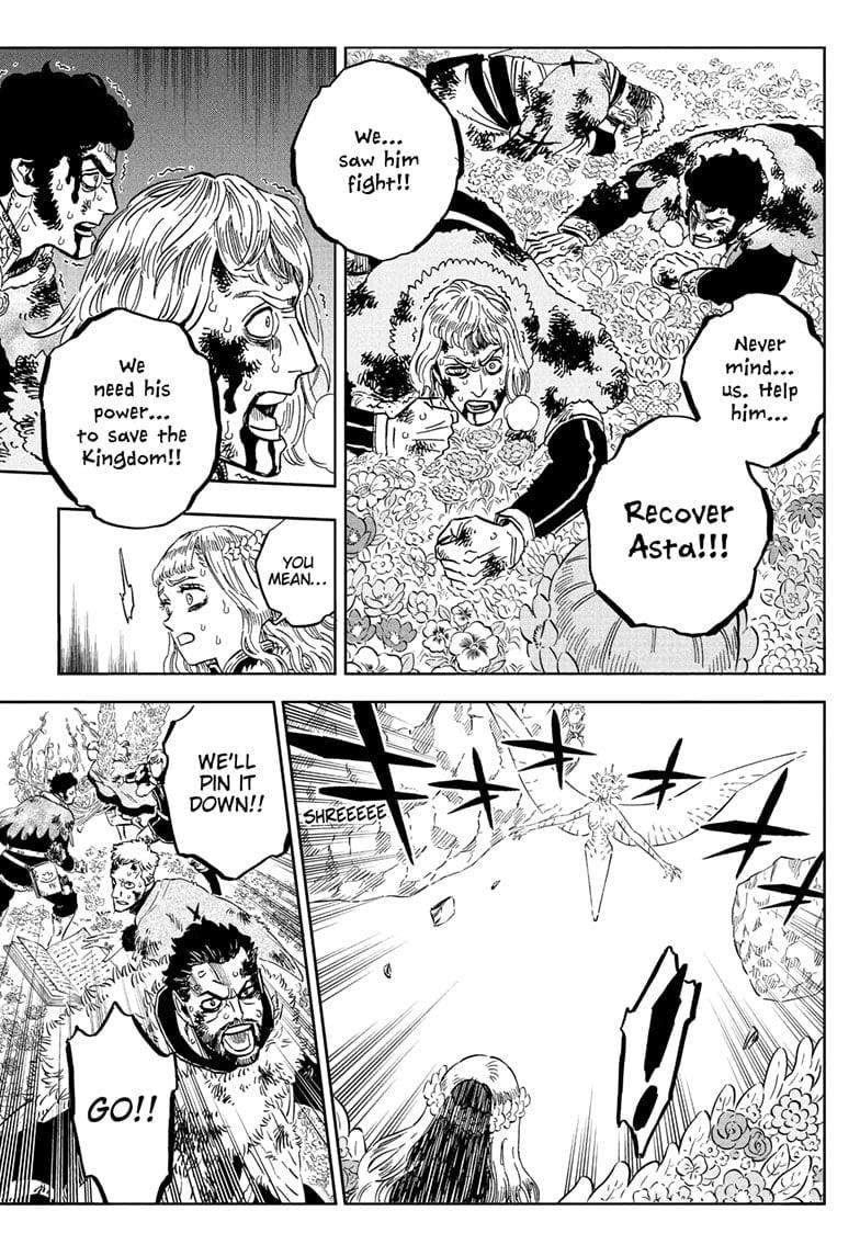 Black Clover Chapter 381 page 17 - Chapter 381: The Ultimate Mage