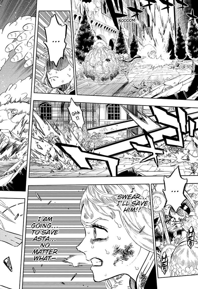 Black Clover Chapter 381 page 18 - Chapter 381: The Ultimate Mage
