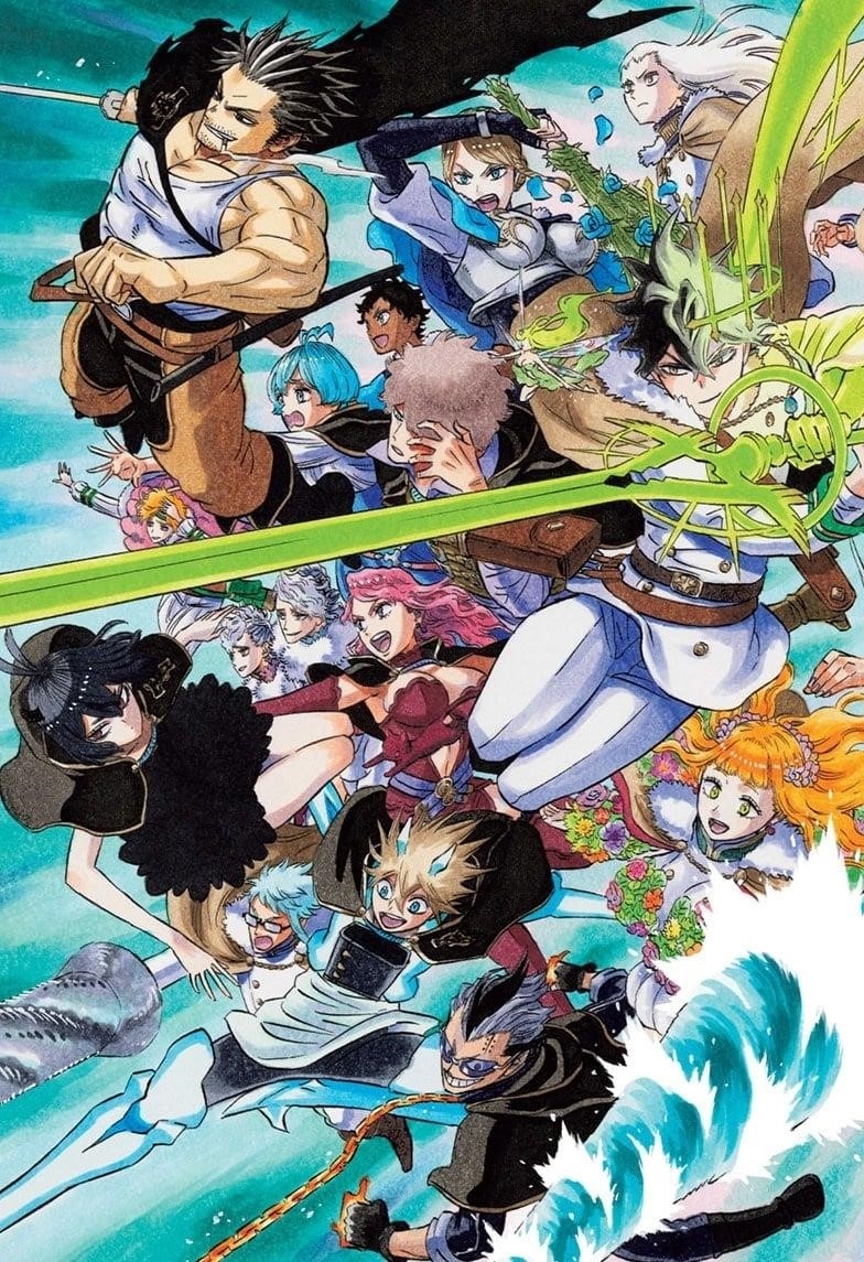 Black Clover Chapter 381 page 2 - Chapter 381: The Ultimate Mage