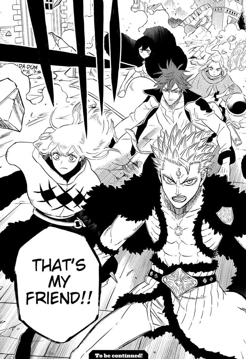 Black Clover Chapter 381 page 21 - Chapter 381: The Ultimate Mage