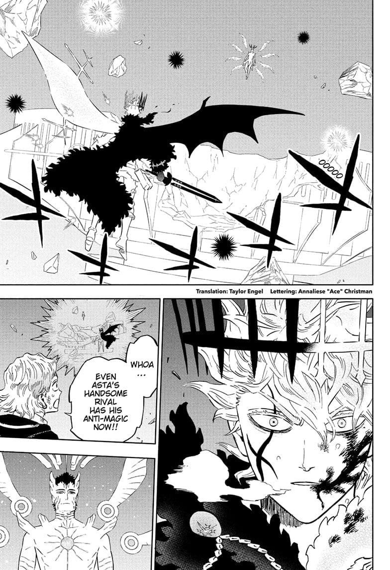 Black Clover Chapter 381 page 3 - Chapter 381: The Ultimate Mage