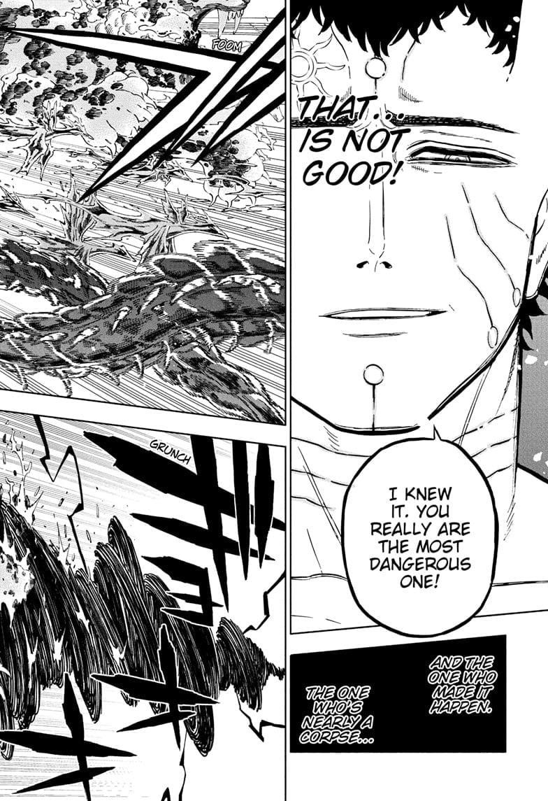 Black Clover Chapter 381 page 4 - Chapter 381: The Ultimate Mage