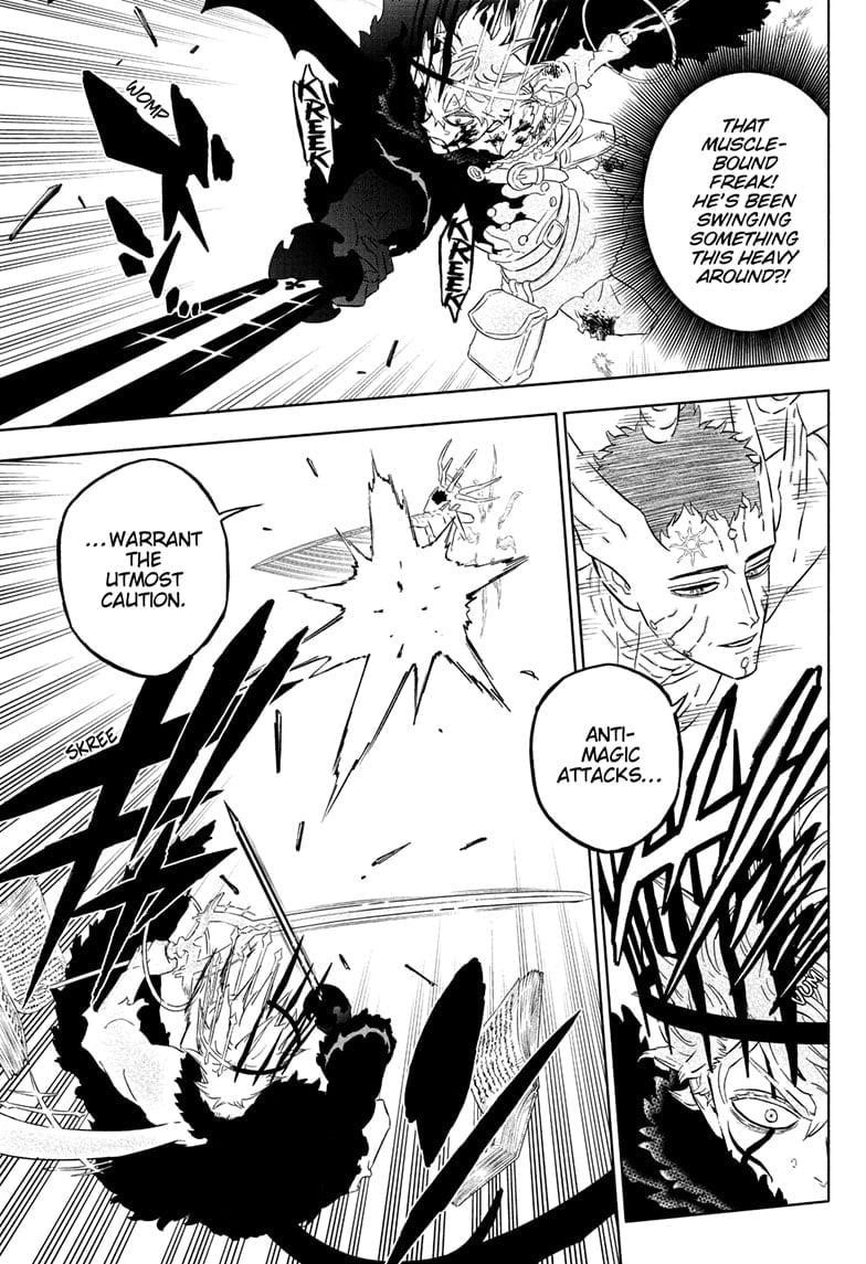 Black Clover Chapter 381 page 7 - Chapter 381: The Ultimate Mage