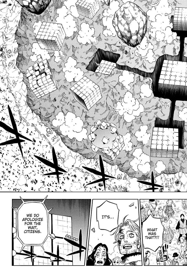 Black Clover Chapter 382 page 11 - Chapter 382: Former Enemies