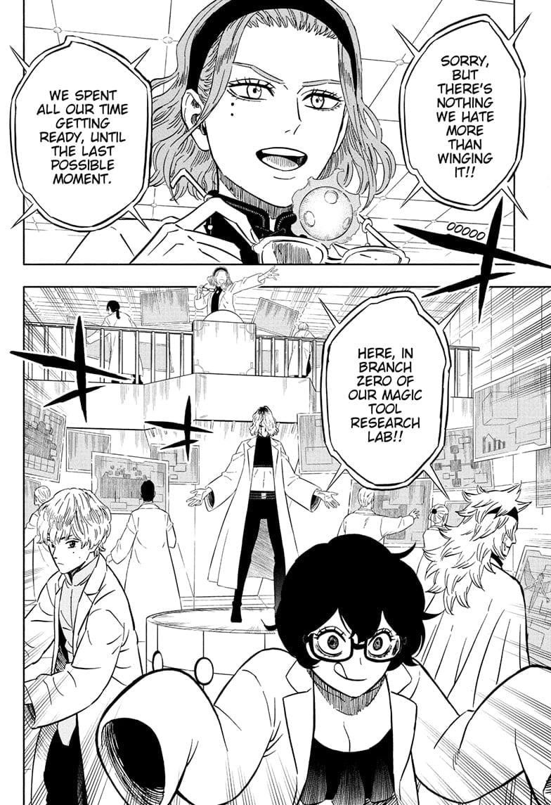Black Clover Chapter 382 page 12 - Chapter 382: Former Enemies