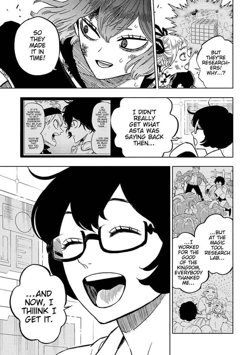 Black Clover Chapter 382 page 13 - Chapter 382: Former Enemies