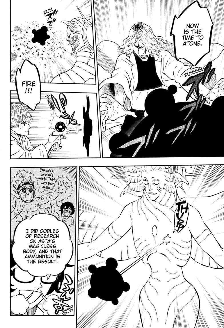 Black Clover Chapter 382 page 14 - Chapter 382: Former Enemies