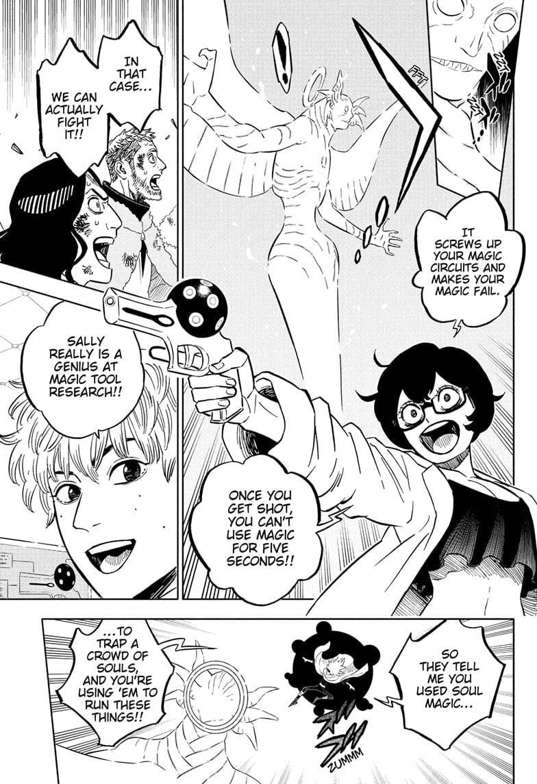Black Clover Chapter 382 page 15 - Chapter 382: Former Enemies