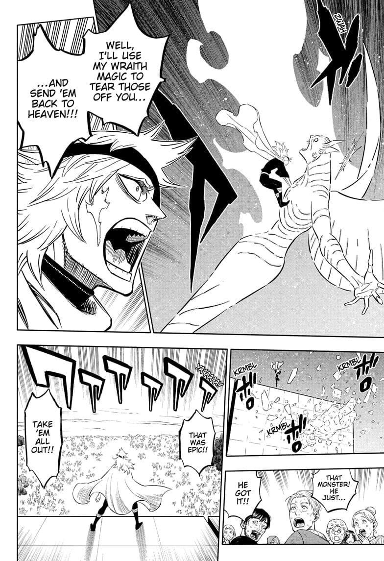 Black Clover Chapter 382 page 16 - Chapter 382: Former Enemies