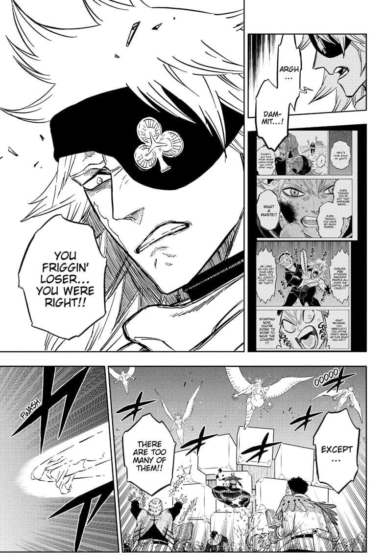 Black Clover Chapter 382 page 17 - Chapter 382: Former Enemies