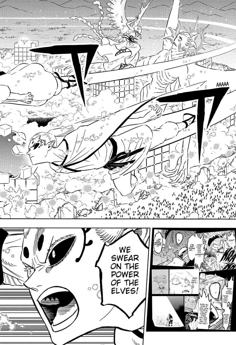 Black Clover Chapter 382 page 18 - Chapter 382: Former Enemies