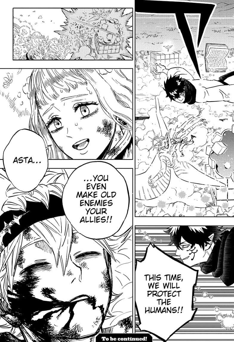 Black Clover Chapter 382 page 19 - Chapter 382: Former Enemies