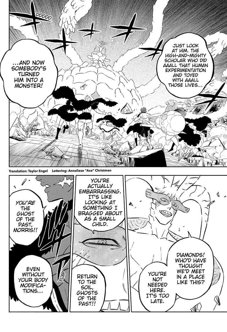 Black Clover Chapter 382 page 2 - Chapter 382: Former Enemies