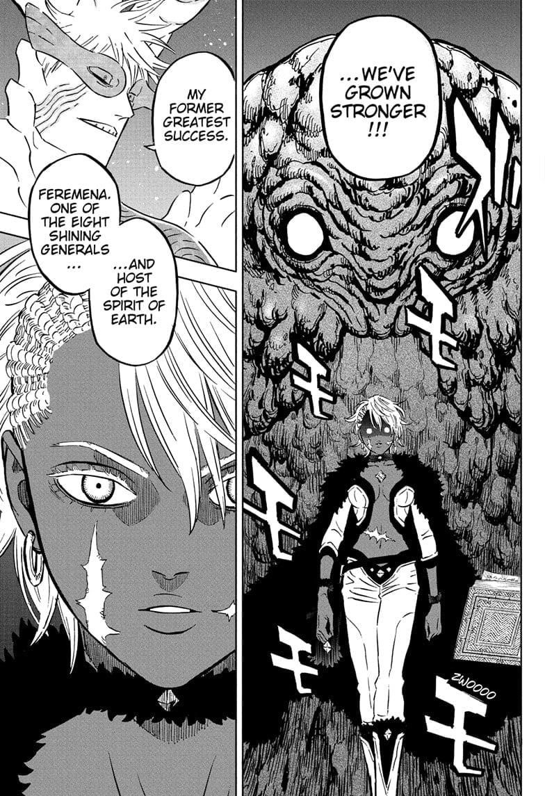 Black Clover Chapter 382 page 3 - Chapter 382: Former Enemies