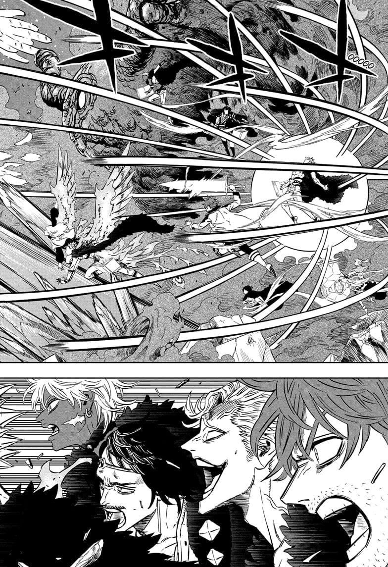 Black Clover Chapter 382 page 4 - Chapter 382: Former Enemies