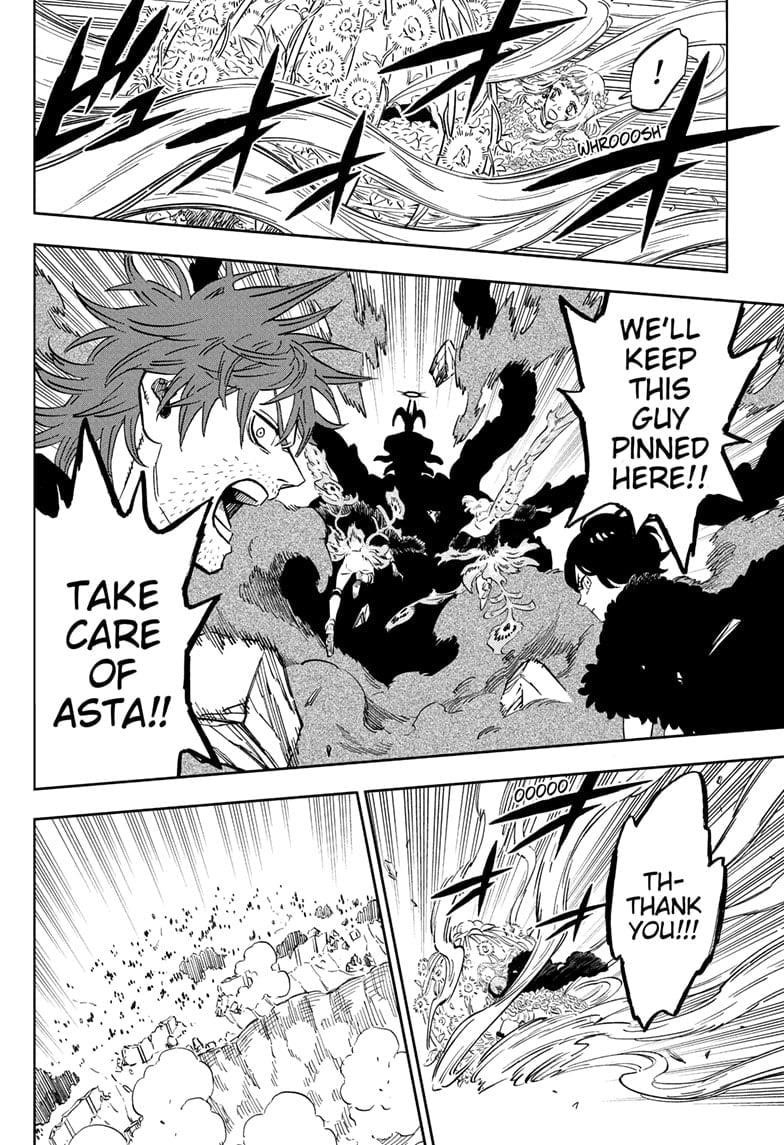 Black Clover Chapter 382 page 6 - Chapter 382: Former Enemies