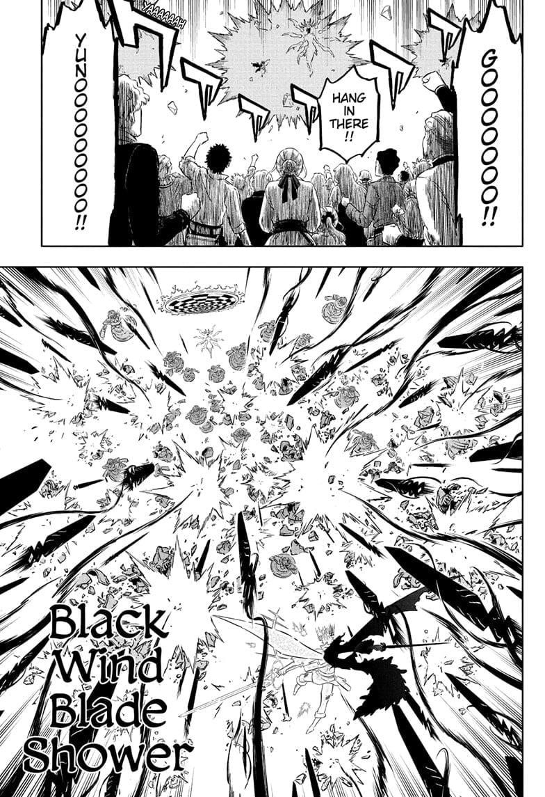 Black Clover Chapter 382 page 7 - Chapter 382: Former Enemies