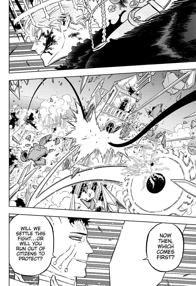 Black Clover Chapter 382 page 8 - Chapter 382: Former Enemies