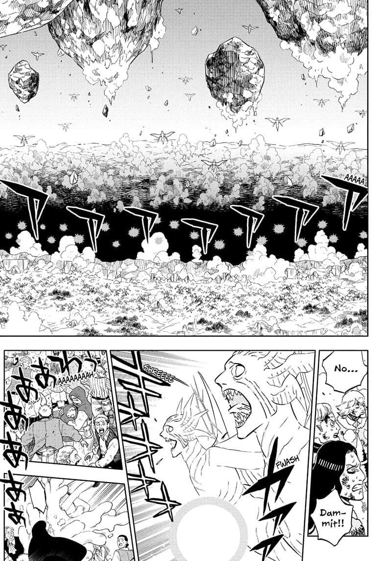 Black Clover Chapter 382 page 9 - Chapter 382: Former Enemies