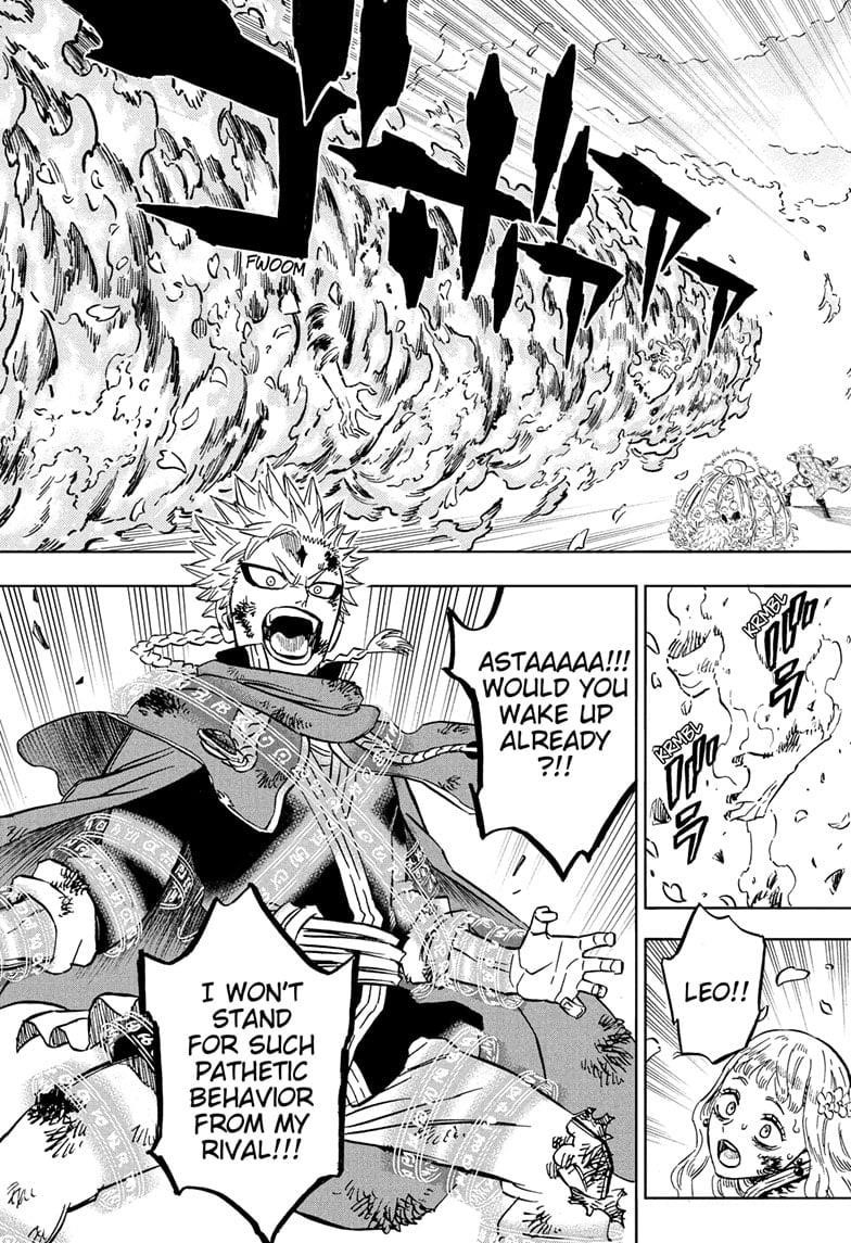 Black Clover Chapter 383 page 10 - Chapter 383: Yearning