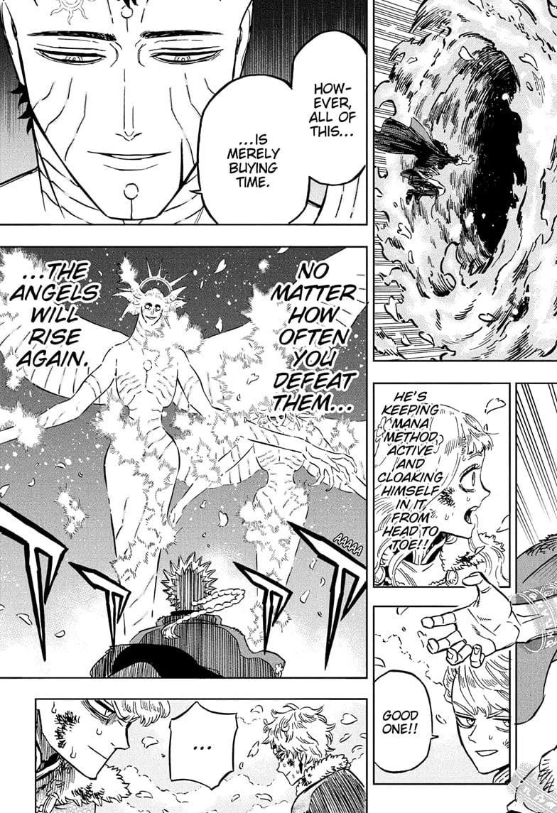 Black Clover Chapter 383 page 11 - Chapter 383: Yearning