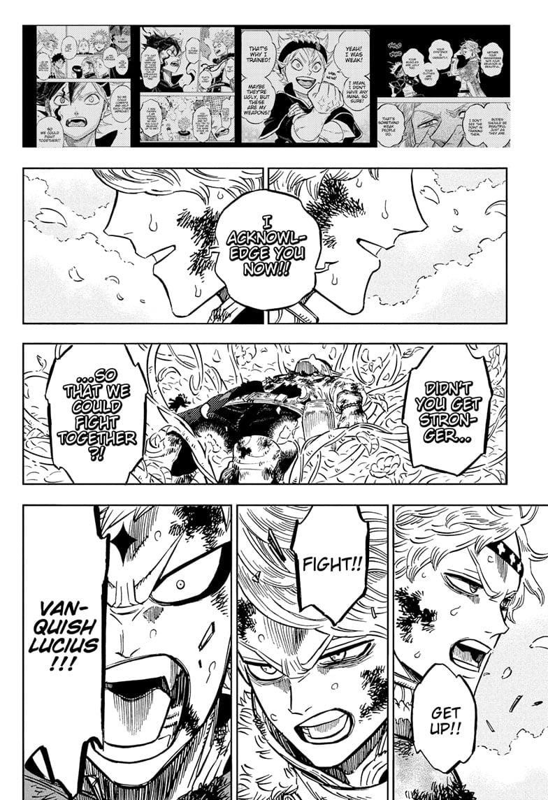 Black Clover Chapter 383 page 12 - Chapter 383: Yearning