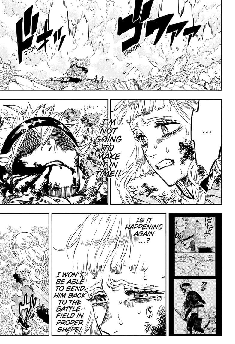 Black Clover Chapter 383 page 13 - Chapter 383: Yearning