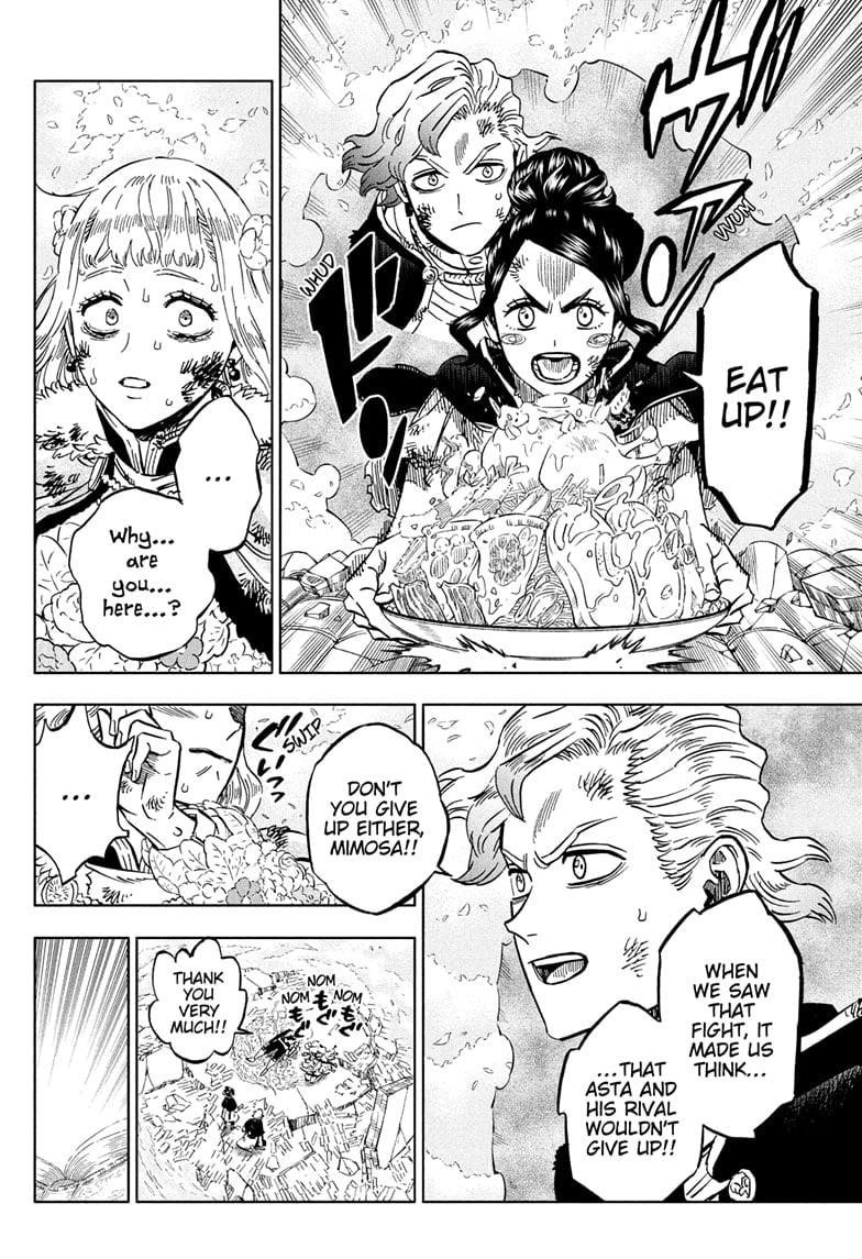 Black Clover Chapter 383 page 14 - Chapter 383: Yearning