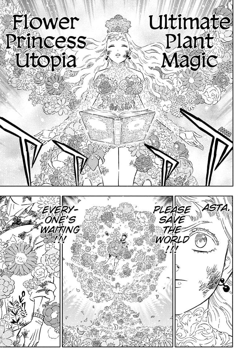 Black Clover Chapter 383 page 15 - Chapter 383: Yearning