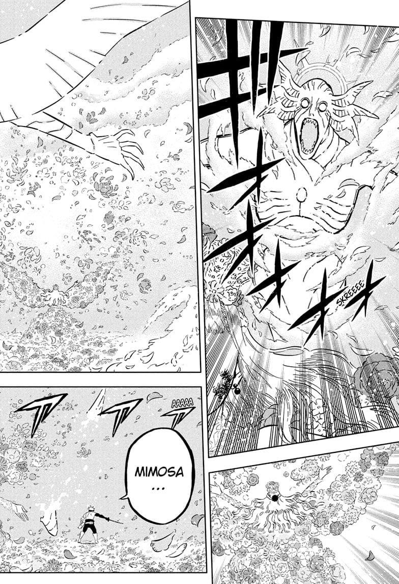 Black Clover Chapter 383 page 16 - Chapter 383: Yearning