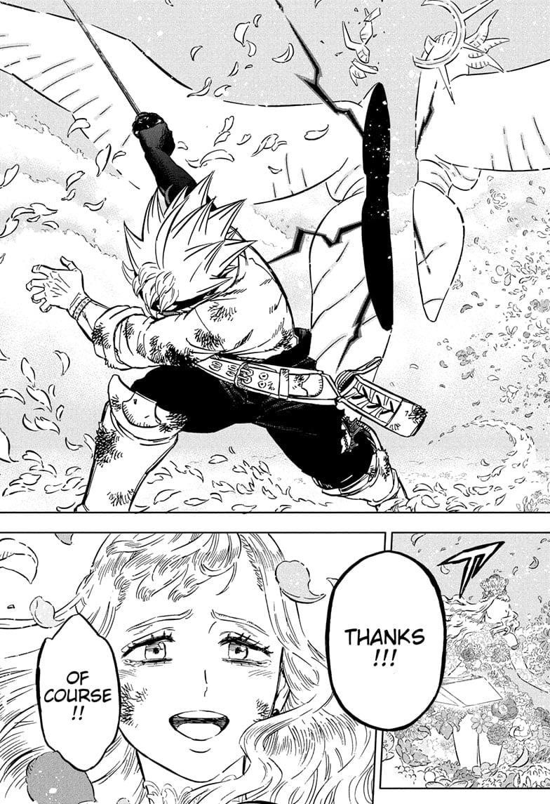 Black Clover Chapter 383 page 17 - Chapter 383: Yearning