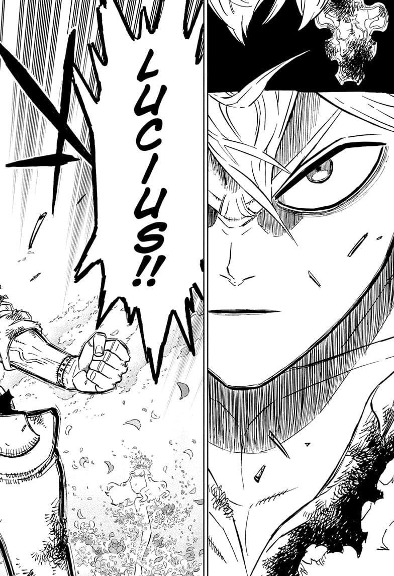 Black Clover Chapter 383 page 18 - Chapter 383: Yearning