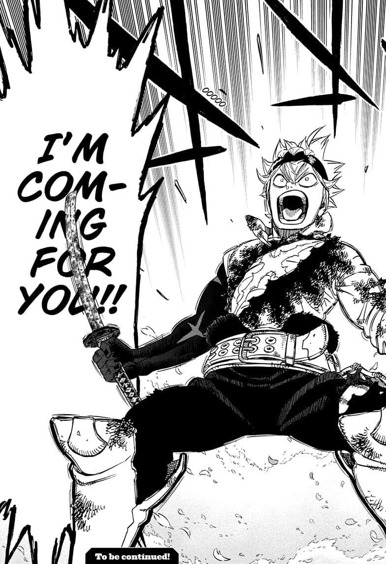 Black Clover Chapter 383 page 19 - Chapter 383: Yearning