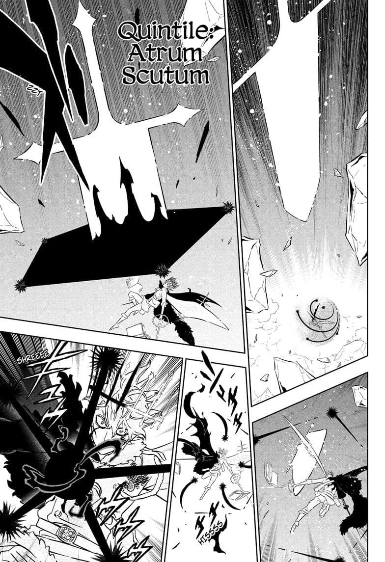 Black Clover Chapter 383 page 3 - Chapter 383: Yearning