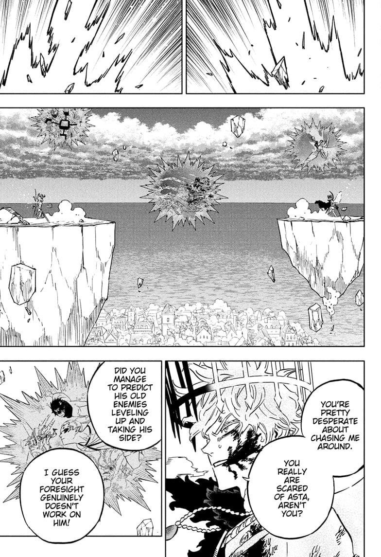 Black Clover Chapter 383 page 5 - Chapter 383: Yearning